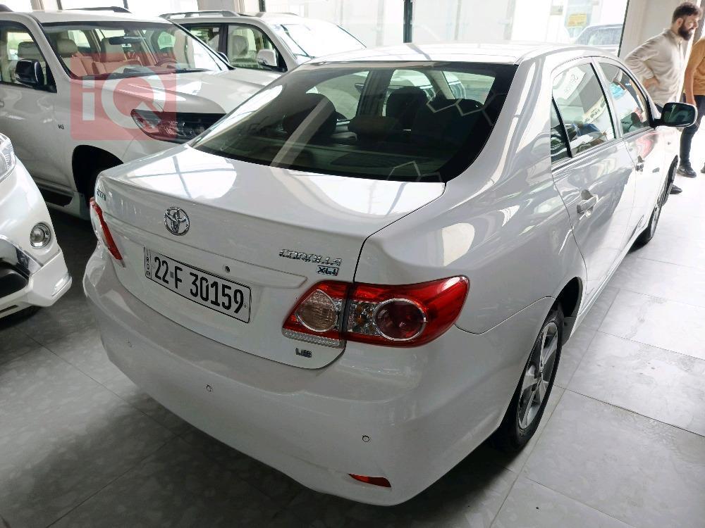 تۆیۆتا کۆرۆلا